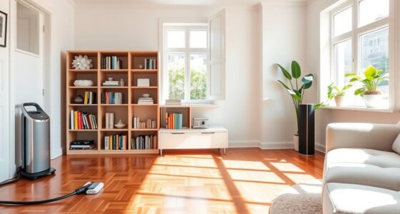 reduce allergens with cleaning