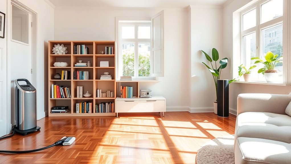 reduce allergens with cleaning