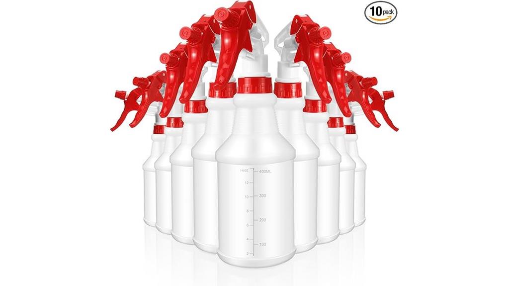 refillable 16oz spray bottles