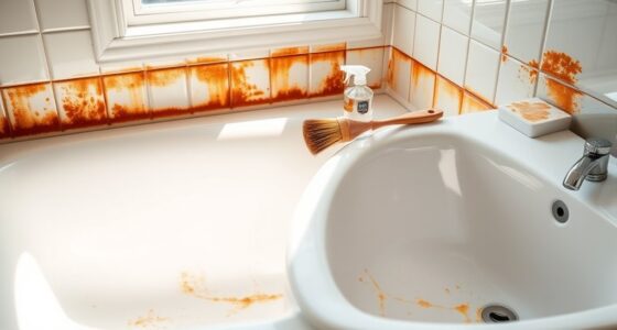 remove rust stains effectively