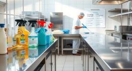 restaurant kitchen cleaning checklist