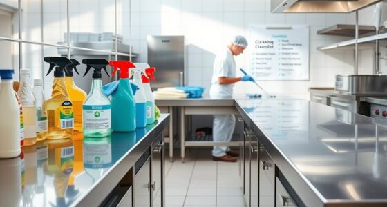 restaurant kitchen cleaning checklist