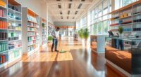 retail shop cleaning tips
