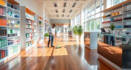 retail shop cleaning tips