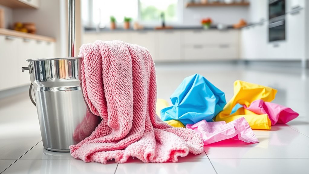 reusable cleaning tools are eco friendly