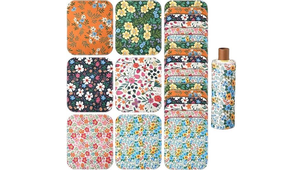 reusable cotton kitchen towels