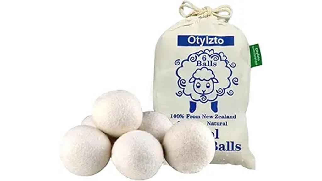 reusable wool dryer balls