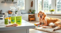 safe cleaning for families