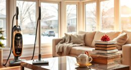 schedule holiday cleaning early