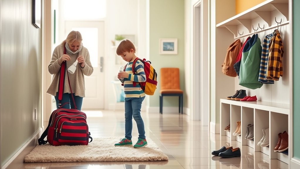 school year germ prevention