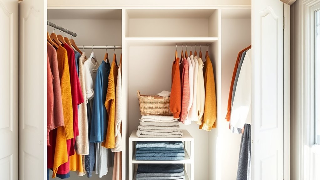 seasonal closet decluttering tips