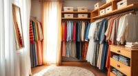 seasonal wardrobe organization tips