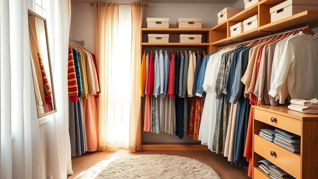 seasonal wardrobe organization tips