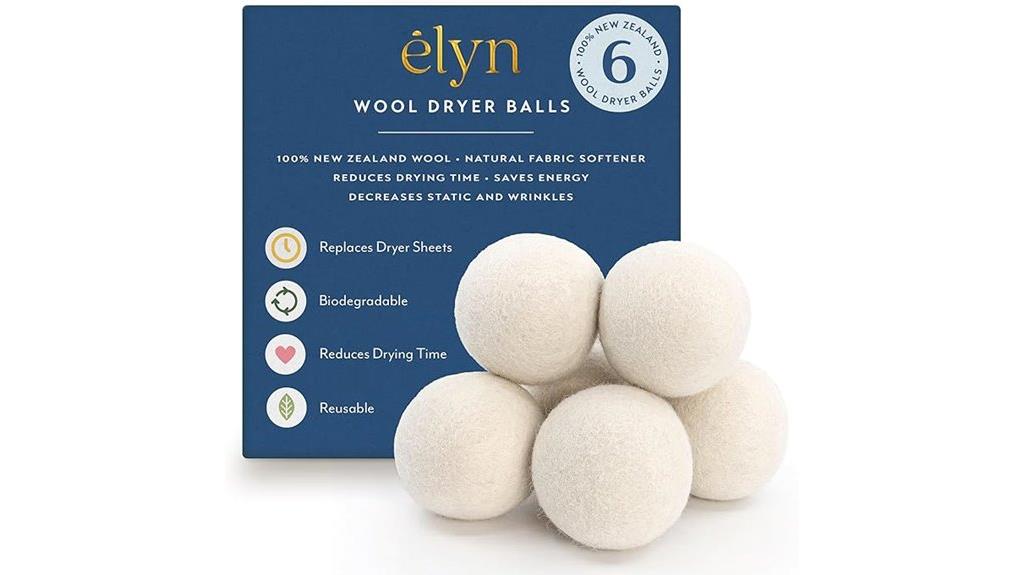 six pack wool dryer balls