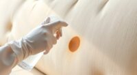 sofa cleaning stain removal