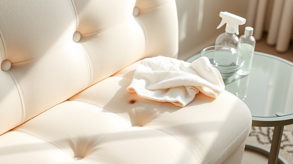sofa fabric cleaning guide