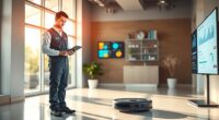 software enhances cleaning efficiency