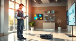 software enhances cleaning efficiency
