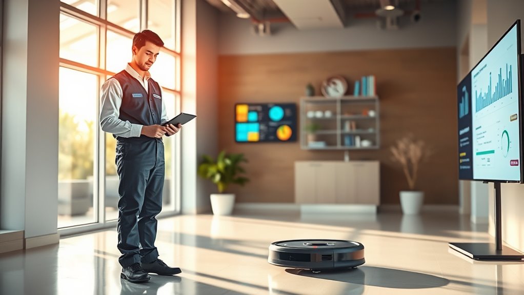 software enhances cleaning efficiency