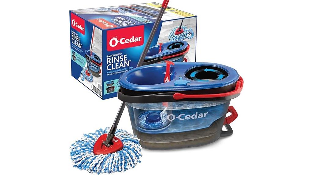 spin mop and bucket
