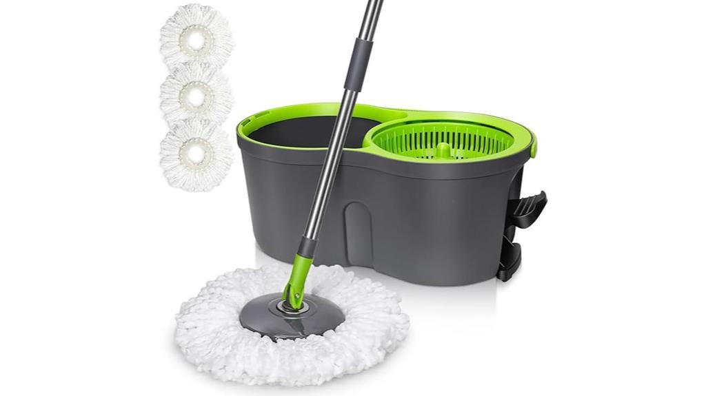 spin mop bucket pedal