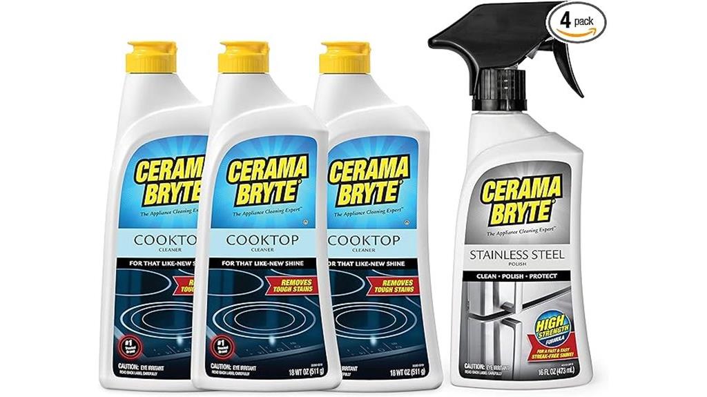 stainless steel appliance cleaner