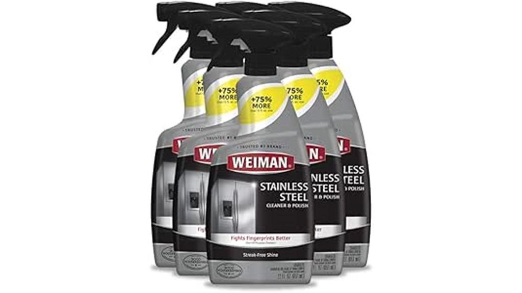 stainless steel cleaner pack