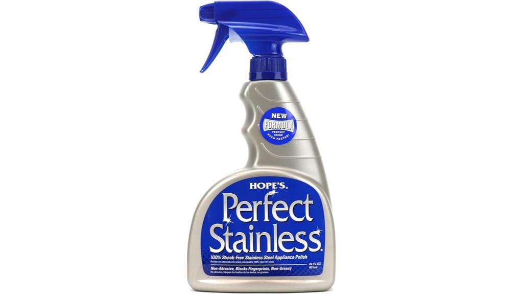 stainless steel cleaner polish