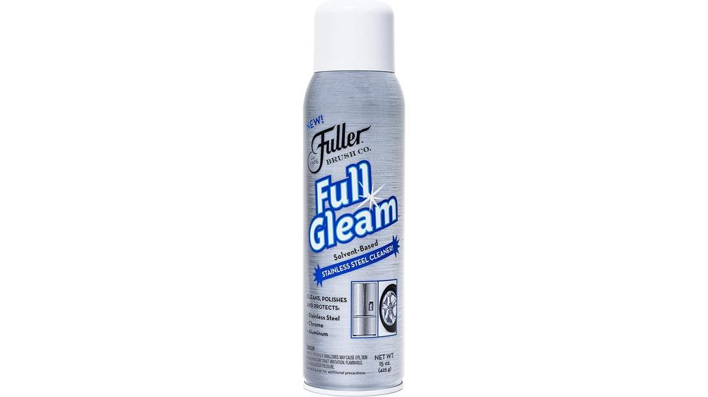 stainless steel cleaning product