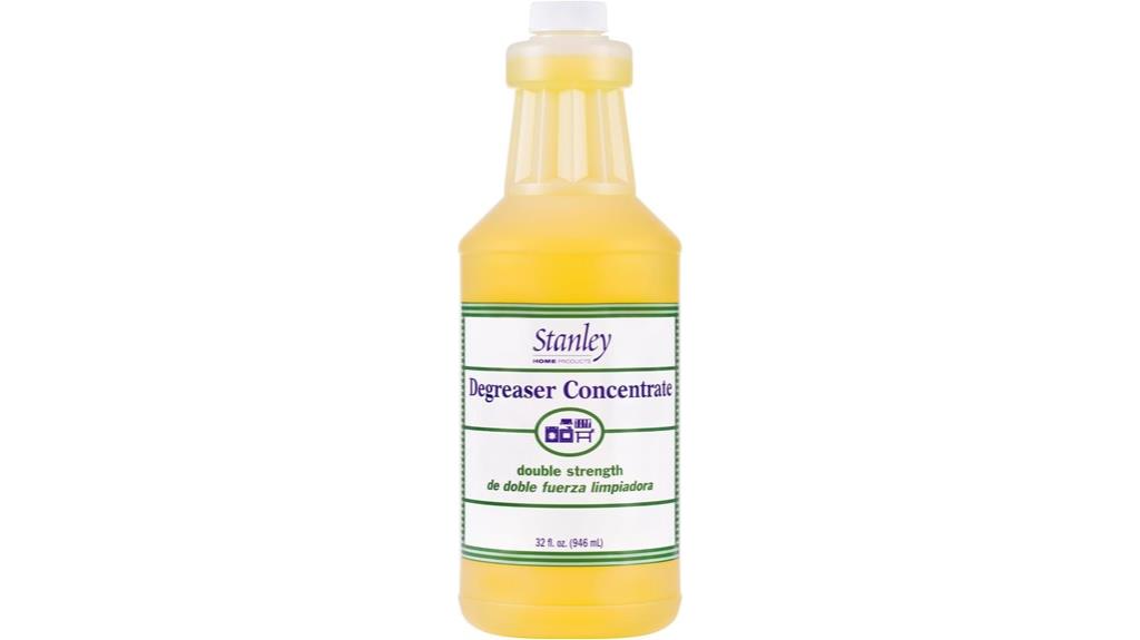 stanley degreaser concentrate gallons
