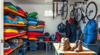 store summer camping gear