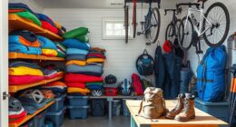 store summer camping gear