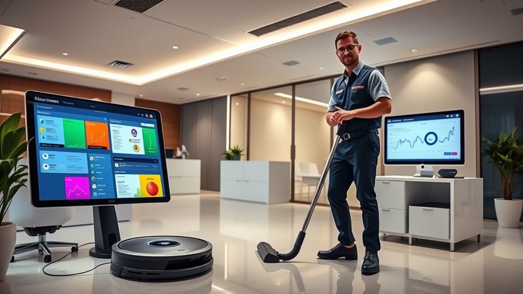 streamlined cleaning business operations