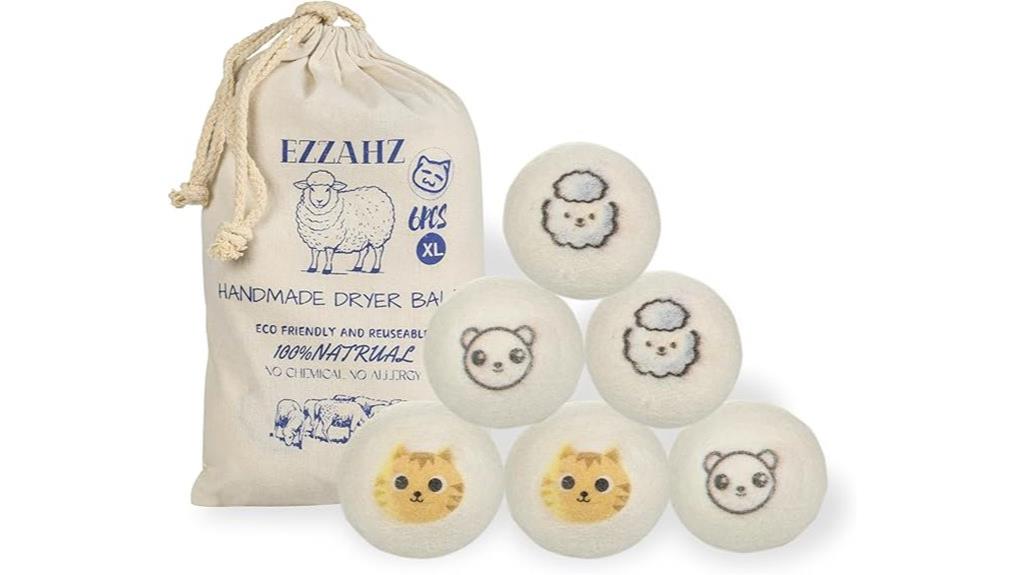 sustainable wool dryer balls