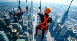 tall building office cleaning