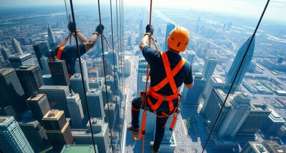 tall building office cleaning