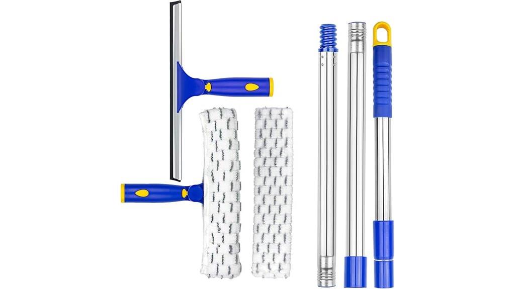 telescopic steel pole kit