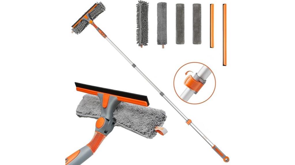 telescopic window cleaning tool