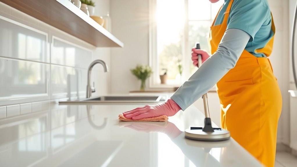 thorough eco friendly deep cleaning