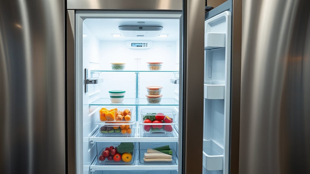 thorough fridge cleaning routine