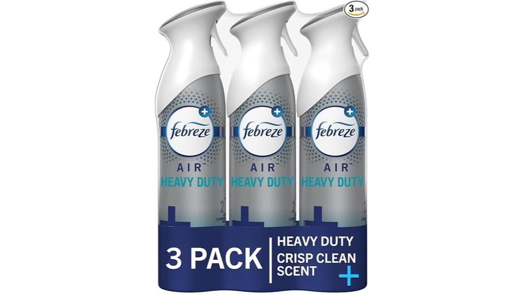 three pack air freshener