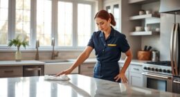 tipping etiquette for cleaners
