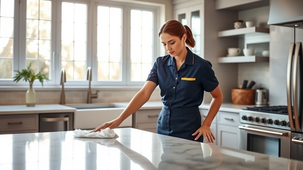 tipping etiquette for cleaners