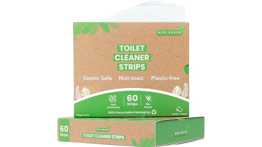 toilet bowl cleaner strips