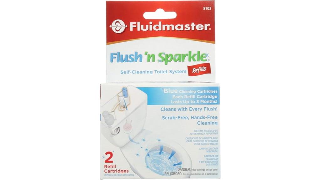 toilet bowl cleaning refills