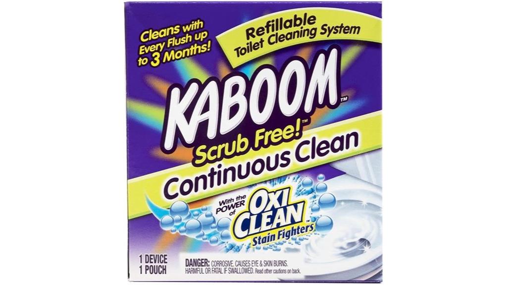 toilet cleaning system kit