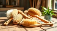top bamboo cleaning brush selection