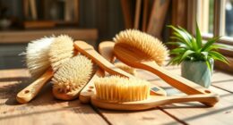 top bamboo cleaning brush selection