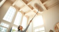 top ceiling dusting tools