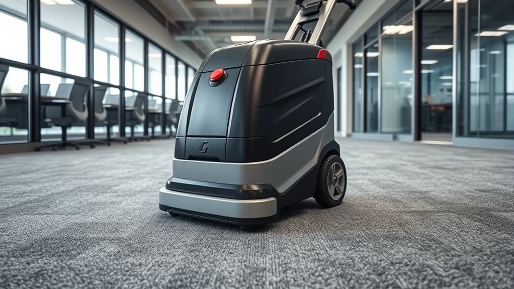top commercial carpet cleaners